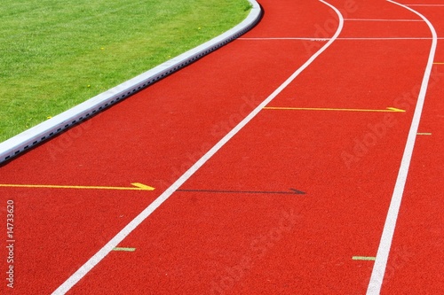 athletics track