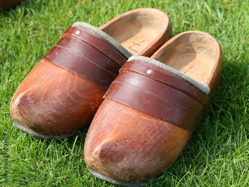 Εκτύπωση καμβά clogs