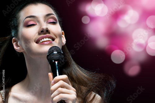 singing girl