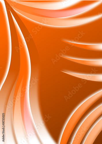 Wellen und Linien als Design