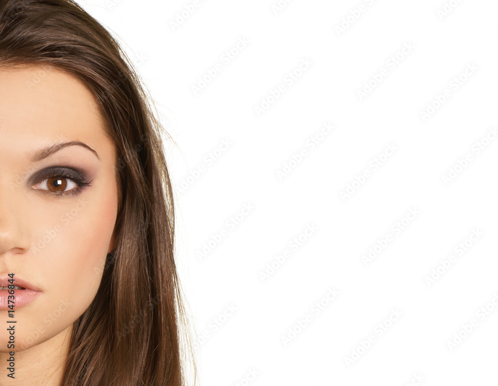 Obraz premium Attractive latino woman