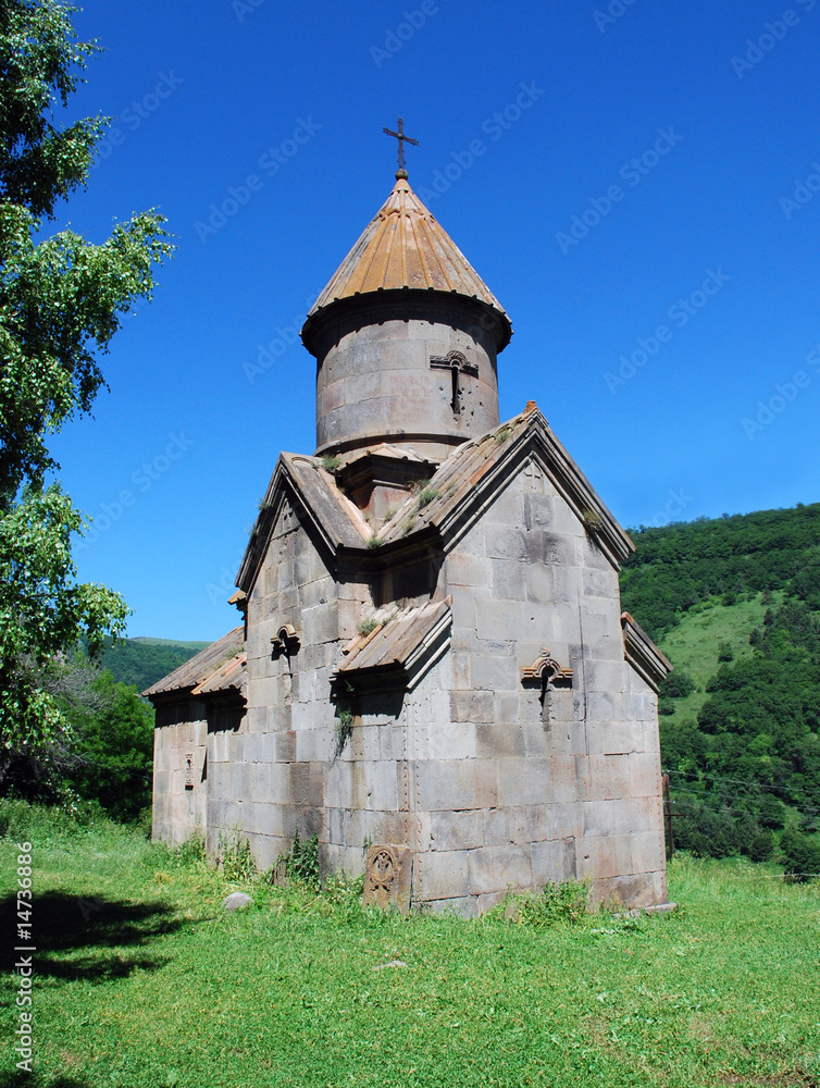 old medieval church