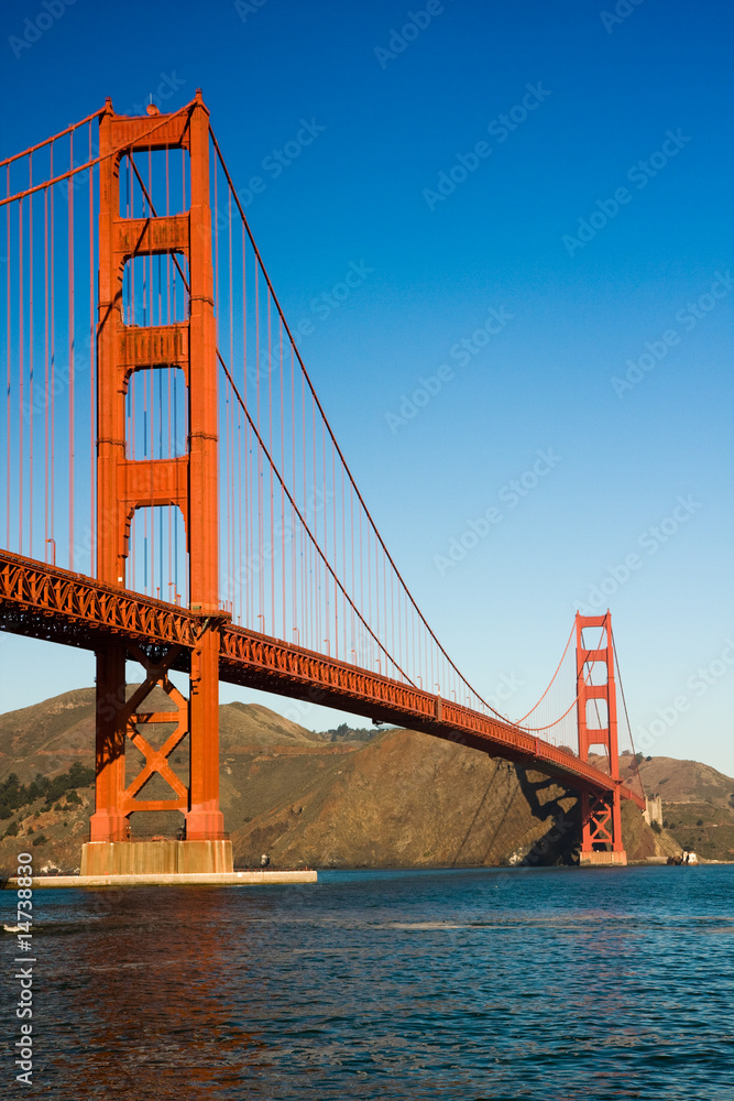 Obraz premium Golden gate Bridge