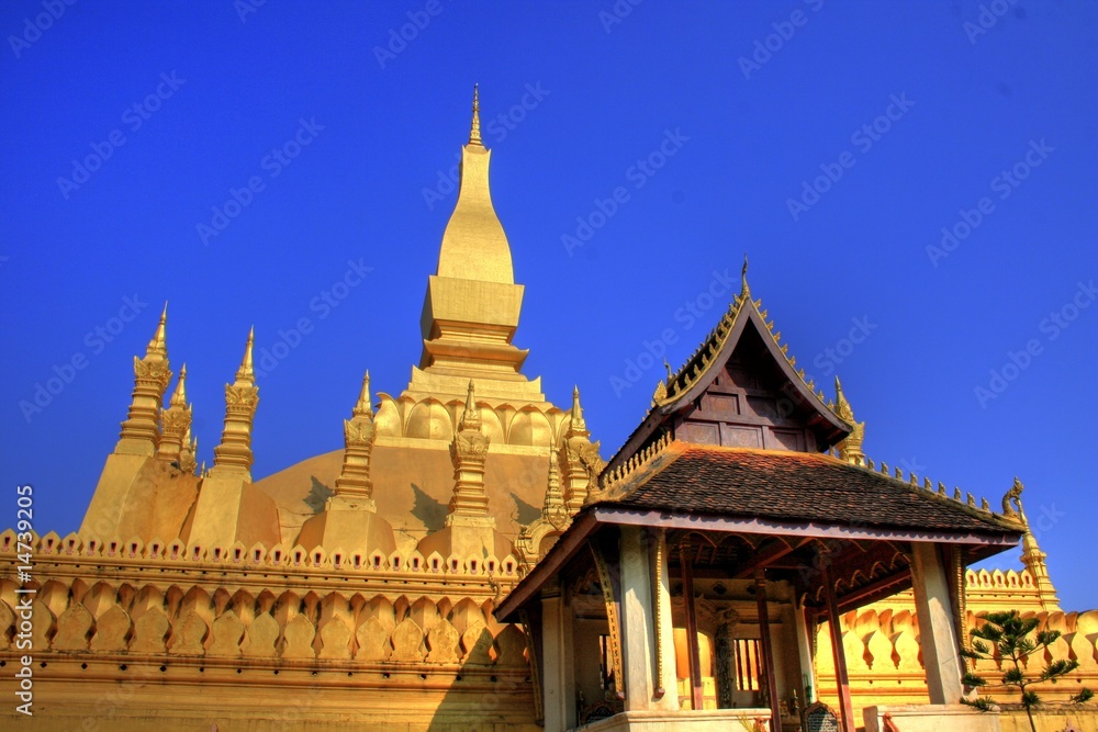 Pha That Luang - National Monument - Vientiane - Laos
