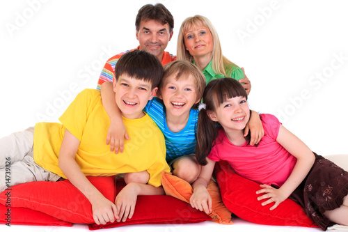 Happy family