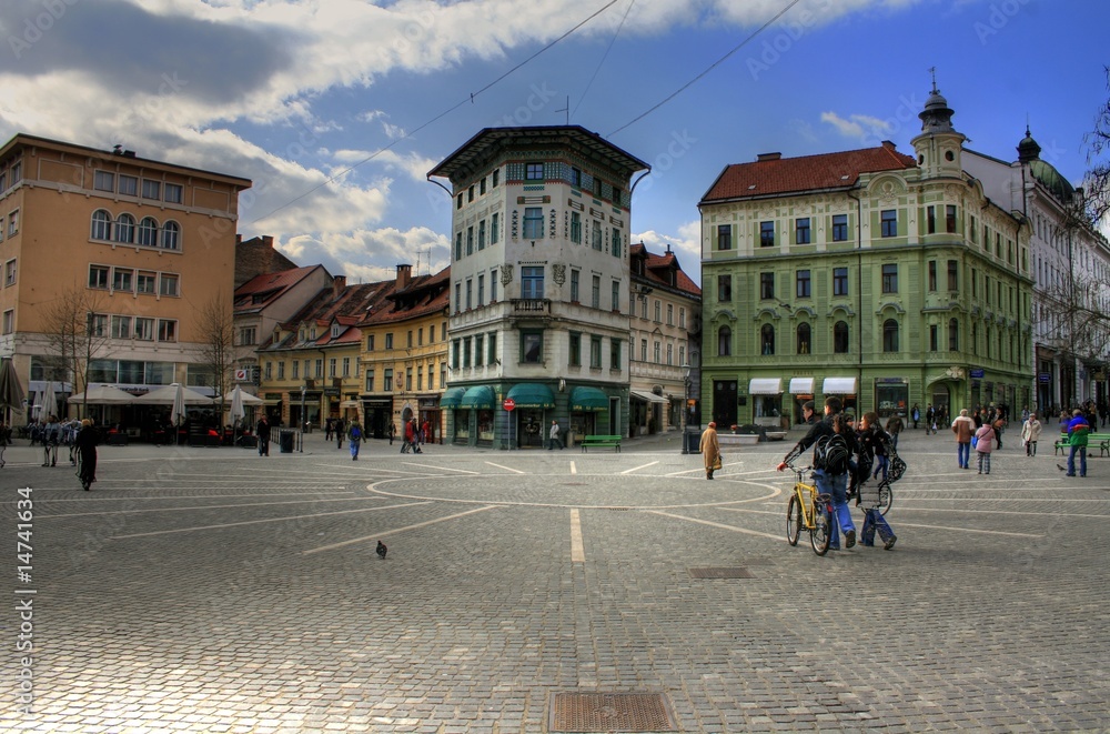 Laibach / Ljubljana - Slowakei (Slowakia)