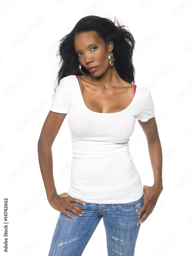 Fototapeta premium Women - Windblown Fashion