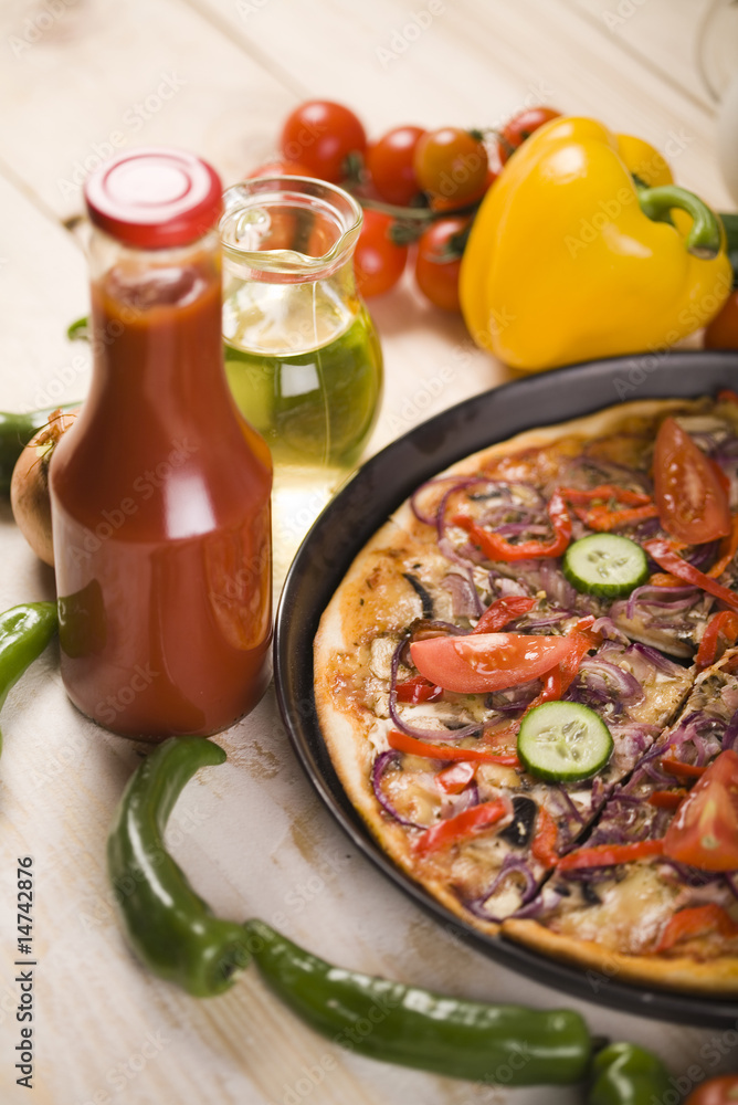 Tasty pizza Tasty pizza