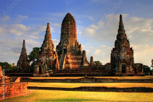 Ayutthaya  thailand  - Wat Phra Si Sanphet