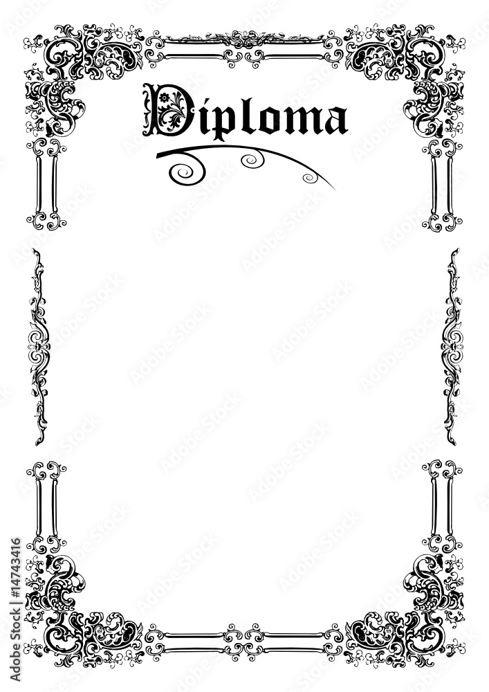 Diploma - Universidade - Escola -Finalista
