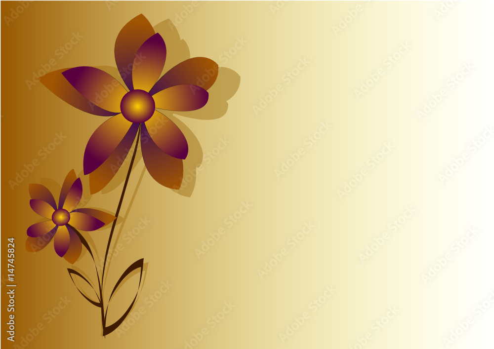 Naklejka premium Fond