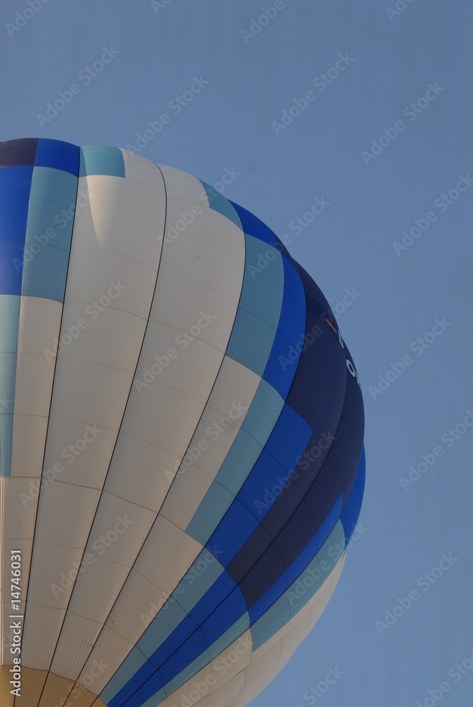 Obraz premium mongolfiera