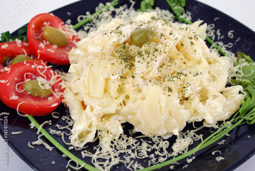macaroni with cheese