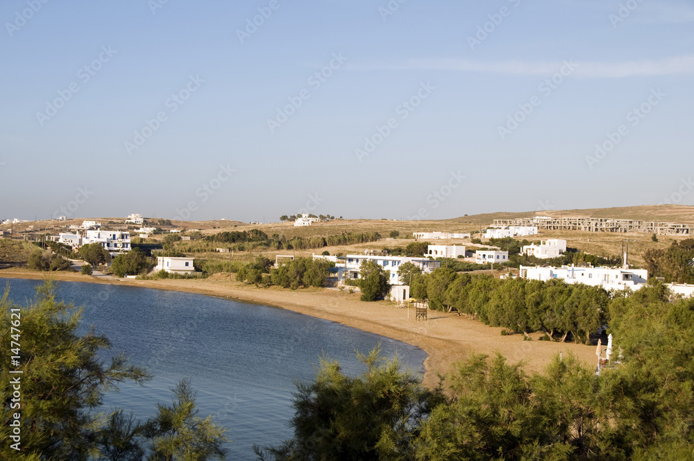 logaras beach paros island cyclades greece logaras beach paros island cyclades greece