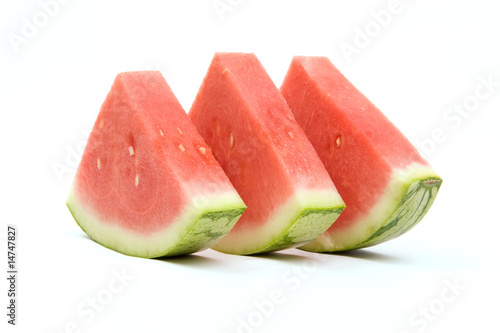 watermelon triangles