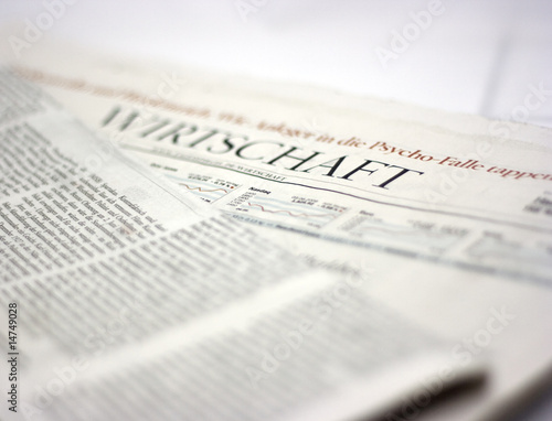 german newspaper wirtschaft