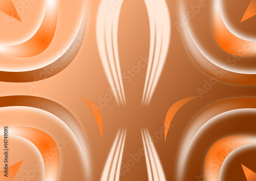 Linien und wellen als Design