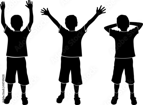 silhouette boys