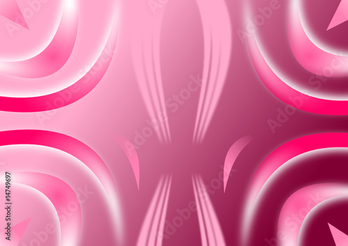 Linien und Wellen als Design