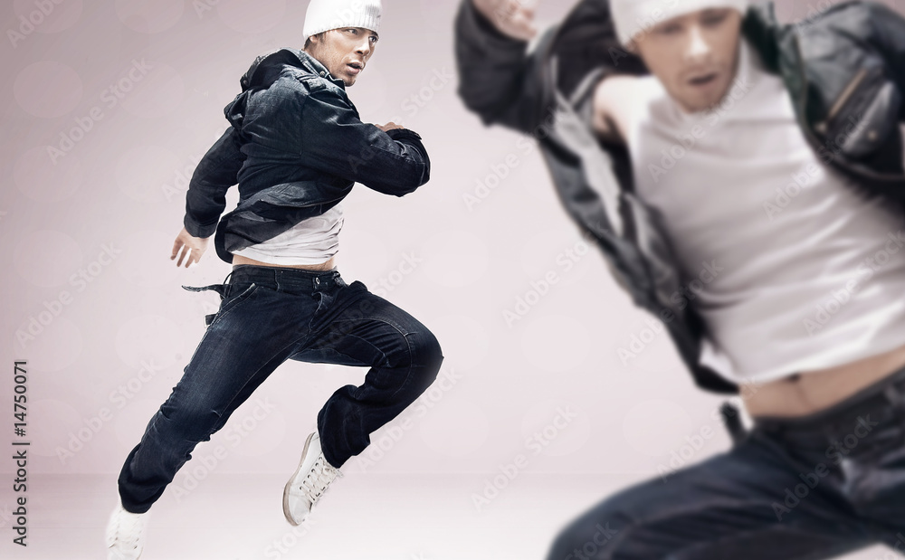 Fashionable dancer Fashionable dancer