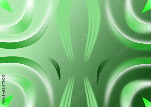 Linien und Wellen als Design
