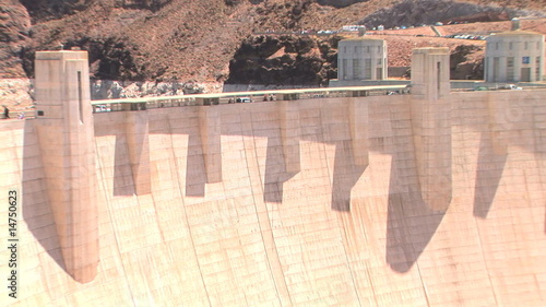 Hydroelectric Power Station. at the Hoover Dam