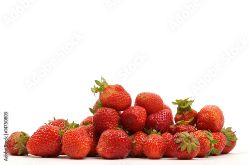 Fototapeta Naklejka Na Ścianę i Meble -  Fresh Strawberries