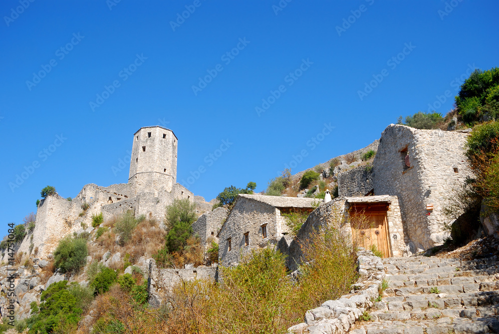 Sahat Kula Fort, Pocitelj, Bosnia-Herzegovina