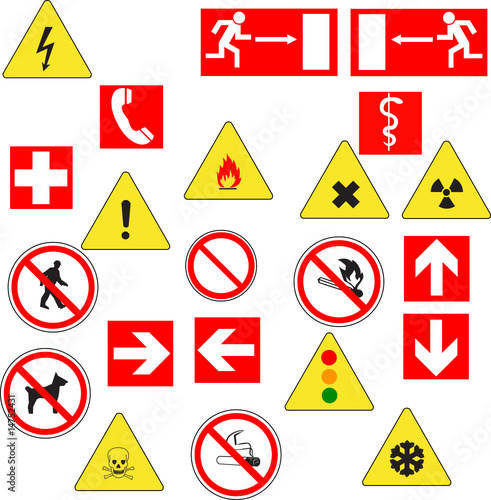 signs mix illustration