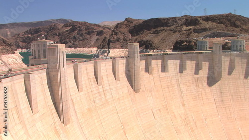 Hoover Dam, time lapse
