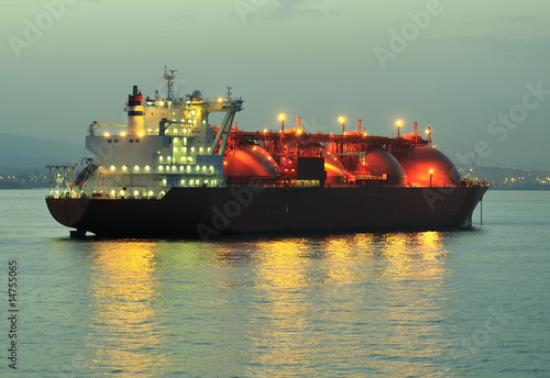 Oil and gas industry – liquefied natural gas tanker LNG