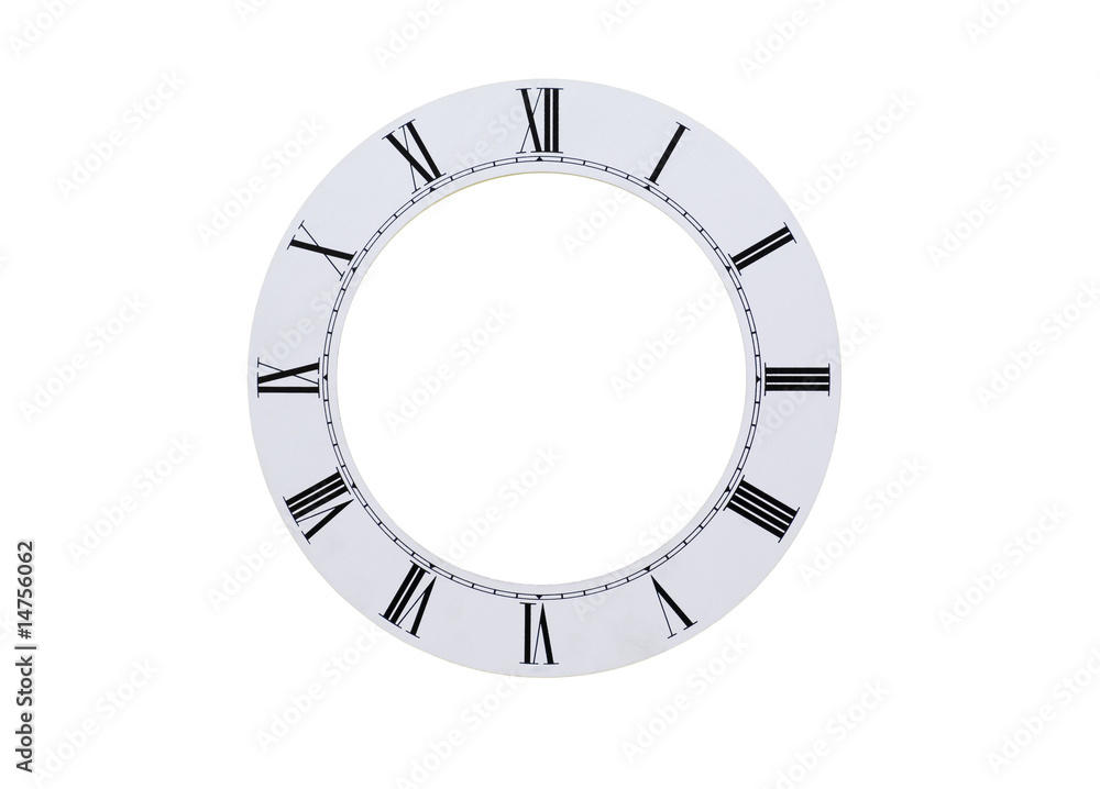 Clock face Clock face