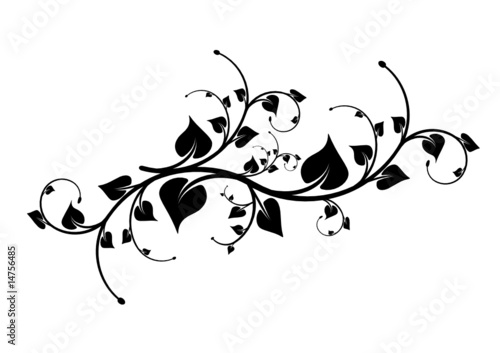leaf tattoo