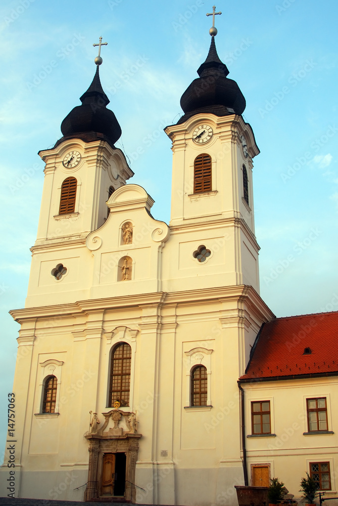 The Benedictine Abbey, Tihany, Hungary