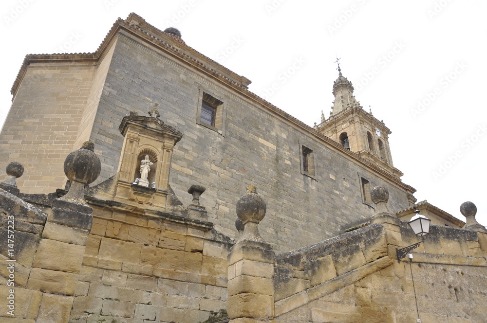 Fototapeta premium iglesia medieval