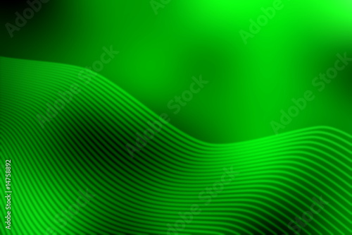 Abstract futuristic green background