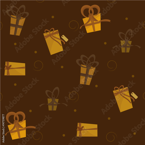seamless presents background designs