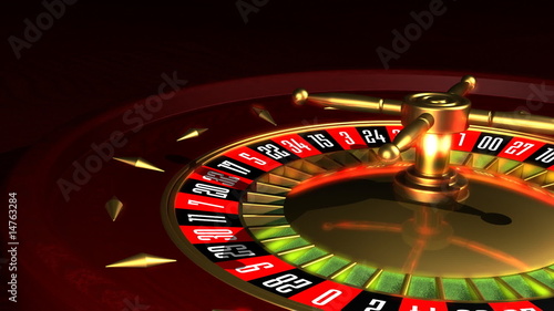 Roulette Wheel rotation