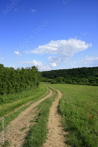 Feldweg