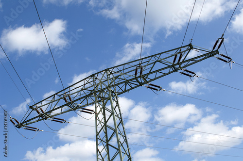 Wallpaper Mural Hochspannungsmast Torontodigital.ca