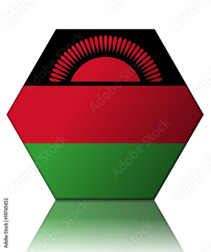 Free Download malawi drapeau hexagone malawi flag - GFXLoad