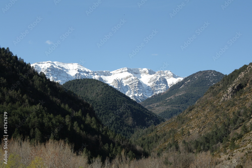 Sierra del Cadi,Espagne