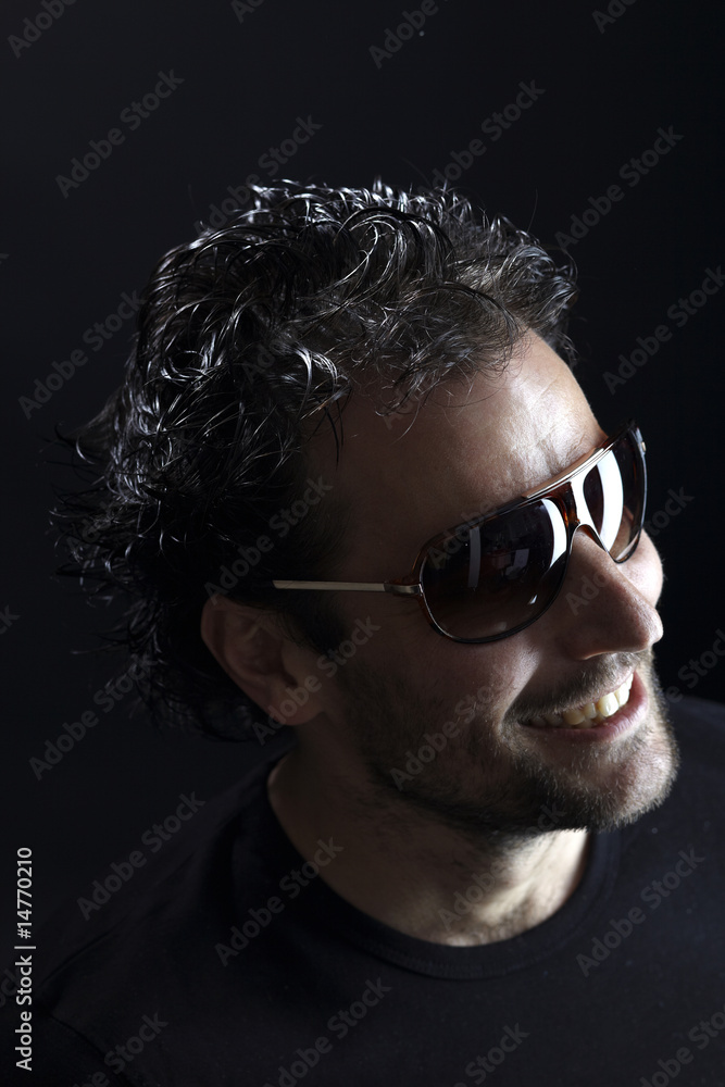 Obraz premium künstlerportrait