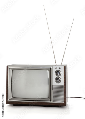 Retro Television Set