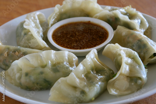 Steamed Vegetable Goyza