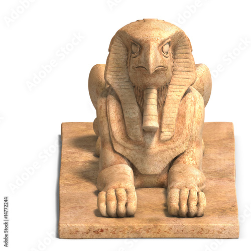 Wallpaper Mural falcon statue Torontodigital.ca