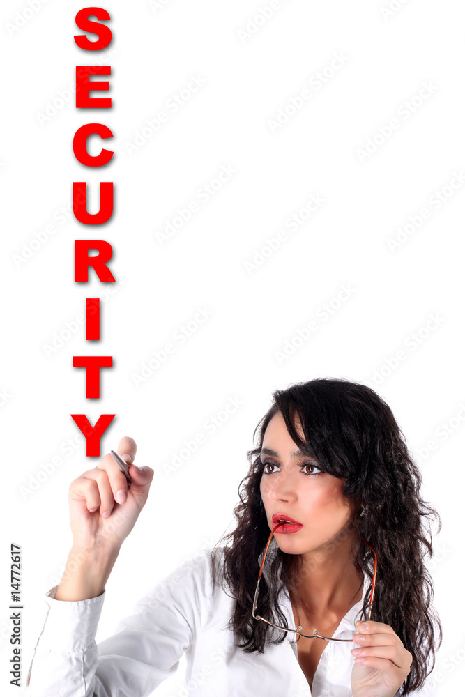 businesswoman drawing word businesswoman drawing word