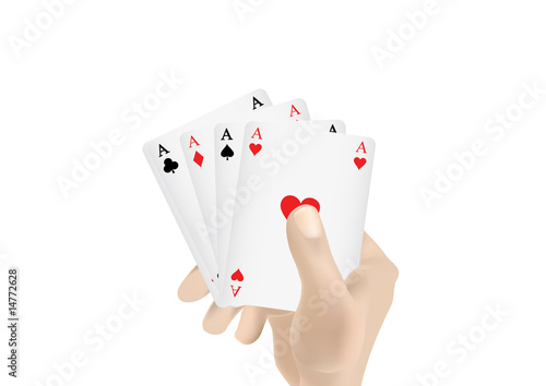 Poker in mano
