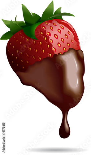 chocolate dipped strawberry