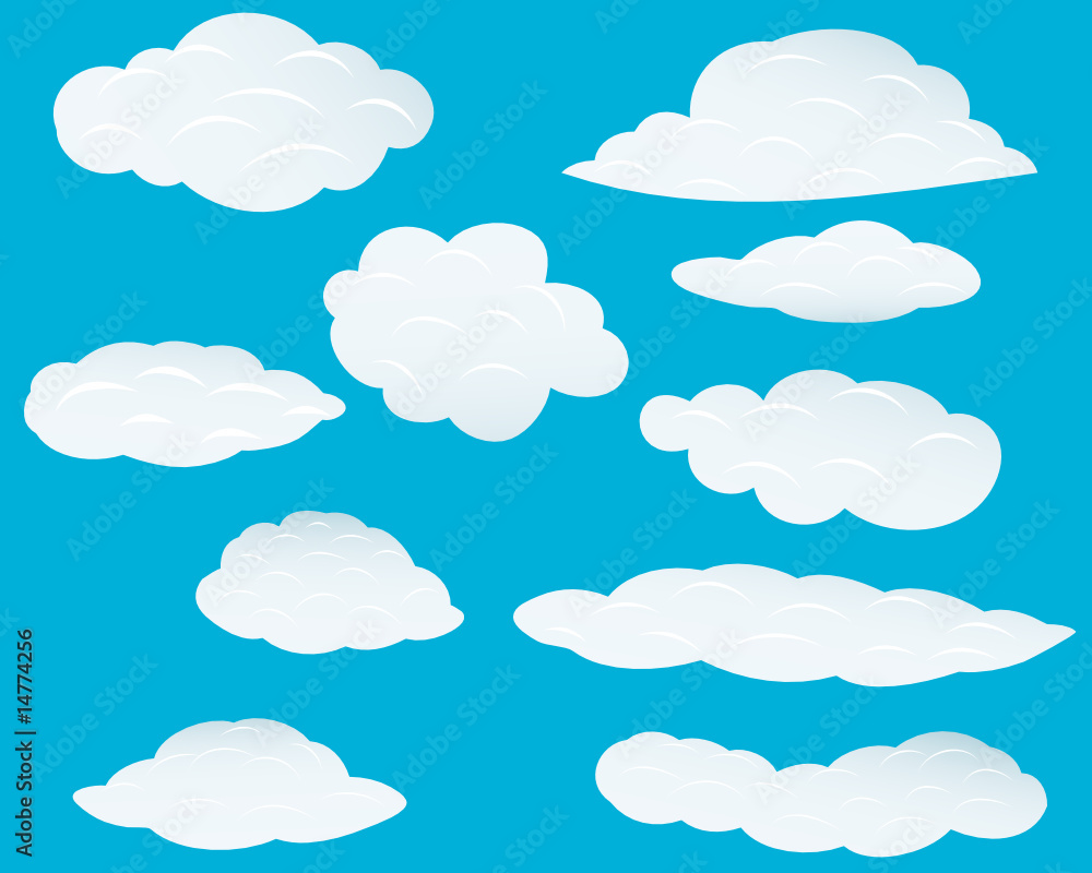 clouds set clouds set